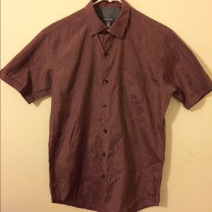 NWT Van Heusen Classic Fit Cooling Zone Button Up